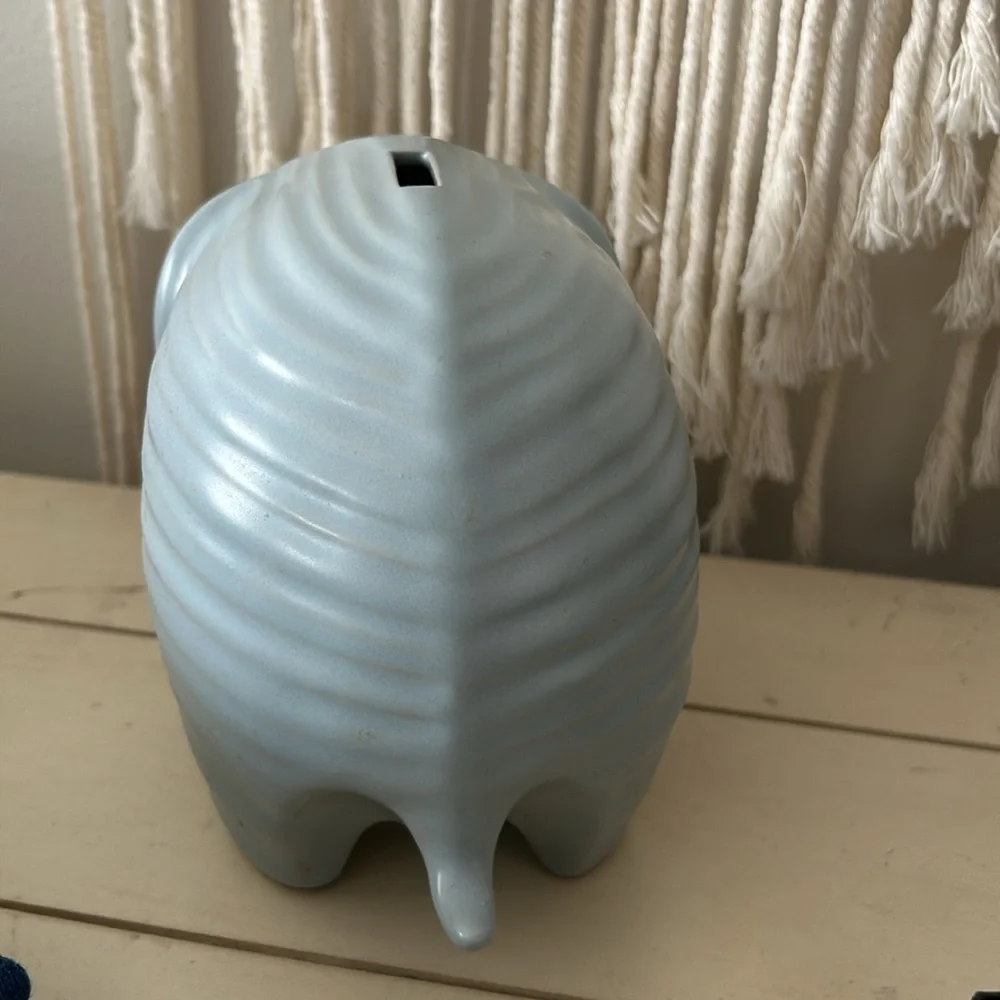 Jonathan Adler Baby Blue Piggy Bank